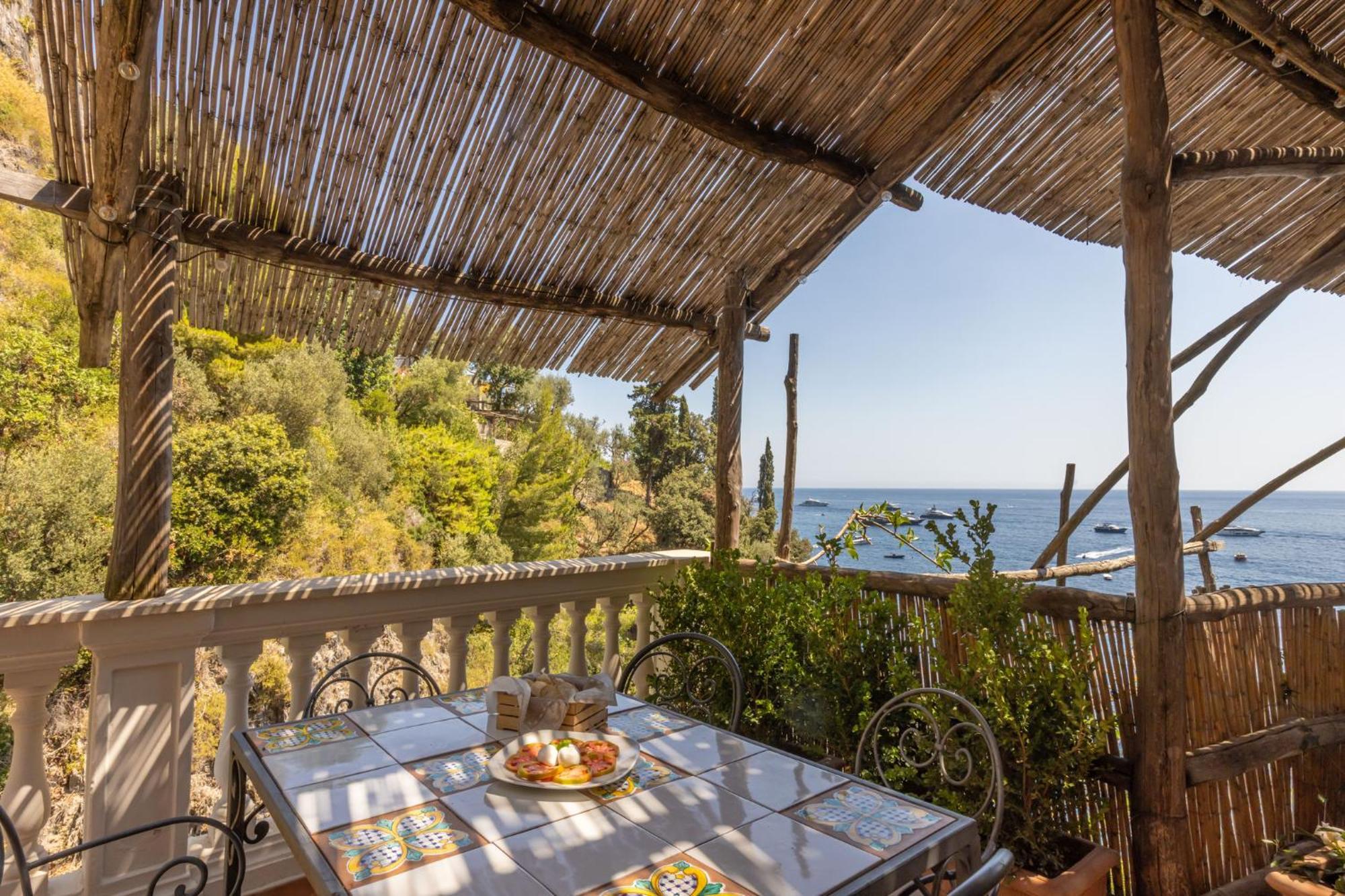 Villa Nannina Positano Exterior foto