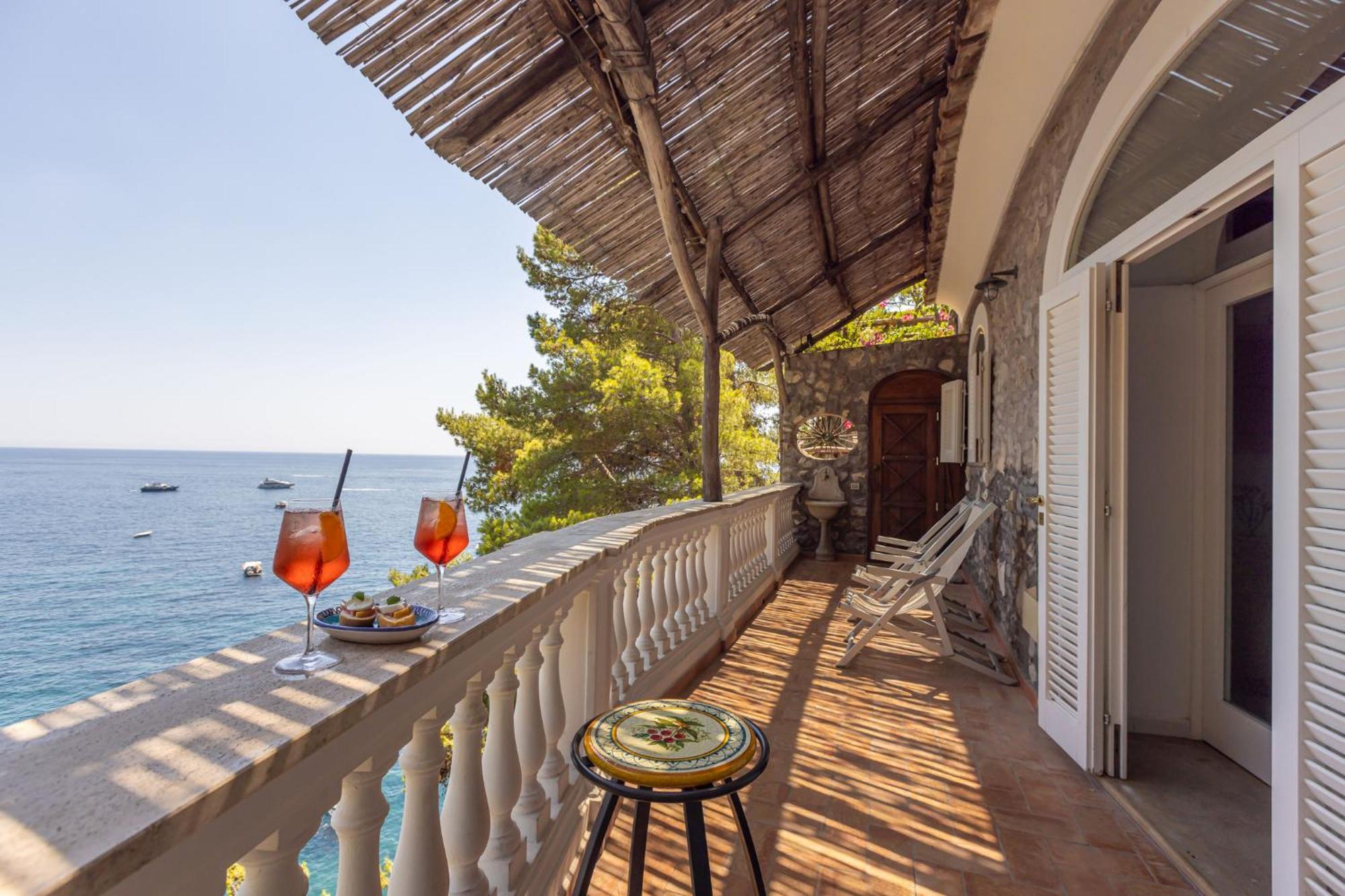 Villa Nannina Positano Exterior foto