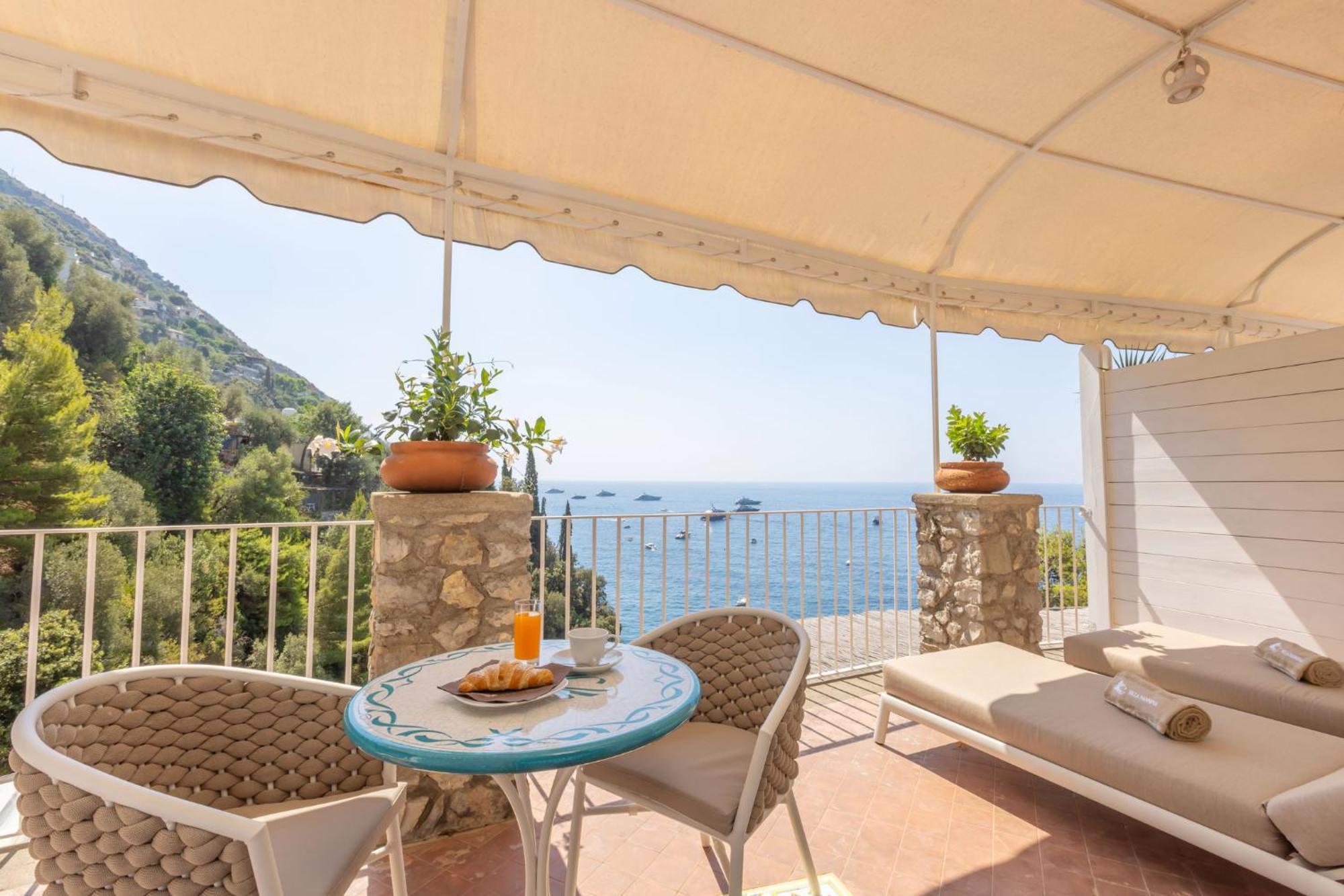 Villa Nannina Positano Exterior foto